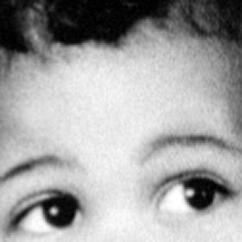 Black and white avatar.