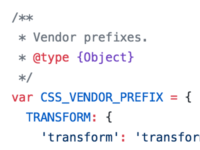Screenshot of selected work.